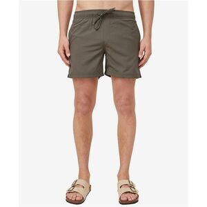 Cotton On Mens Stretch Elastic Waist Swim Bottom Trunks, NWT